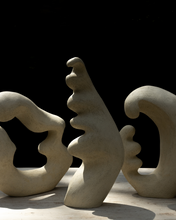Load image into Gallery viewer, Plumosa Ceramic Sculpture by Doris Josovitz of Lost Quarry
