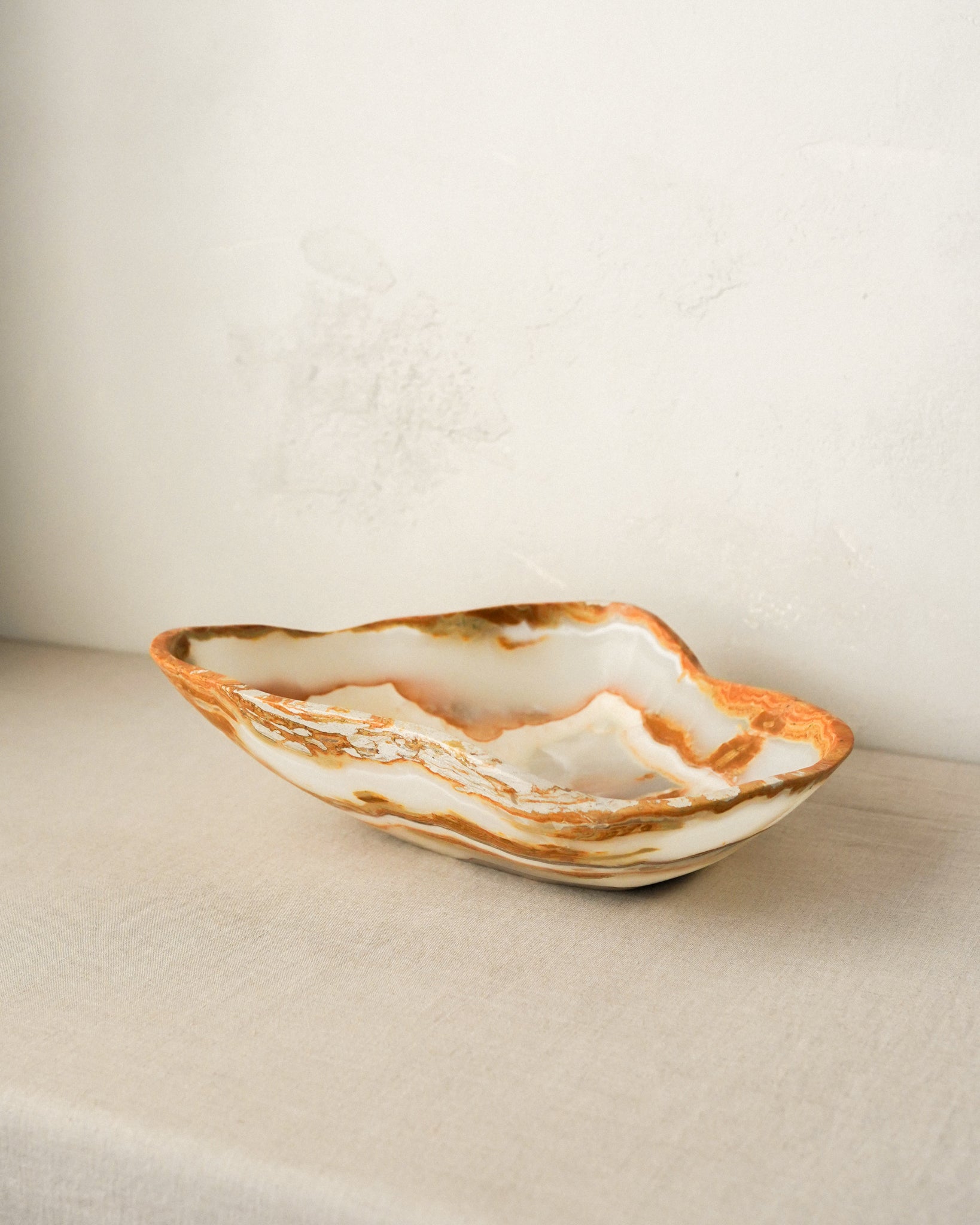 置物 onyx bowl Raw Edge Onyx Bowl – JUX•TA•POSH HOME