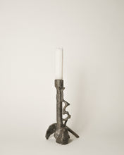 Load image into Gallery viewer, Steel Candle Holder by Richard Baronio
