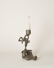 Load image into Gallery viewer, Steel Candle Holder by Richard Baronio
