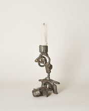 Load image into Gallery viewer, Steel Candle Holder by Richard Baronio
