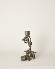Load image into Gallery viewer, Steel Candle Holder by Richard Baronio
