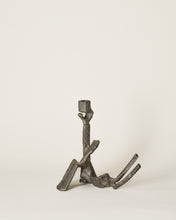 Load image into Gallery viewer, Steel Candle Stick by Richard Baronio
