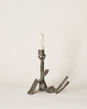 Load image into Gallery viewer, Steel Candle Stick by Richard Baronio
