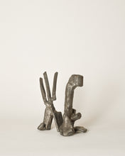 Load image into Gallery viewer, Steel Candle Holder by Richard Baronio
