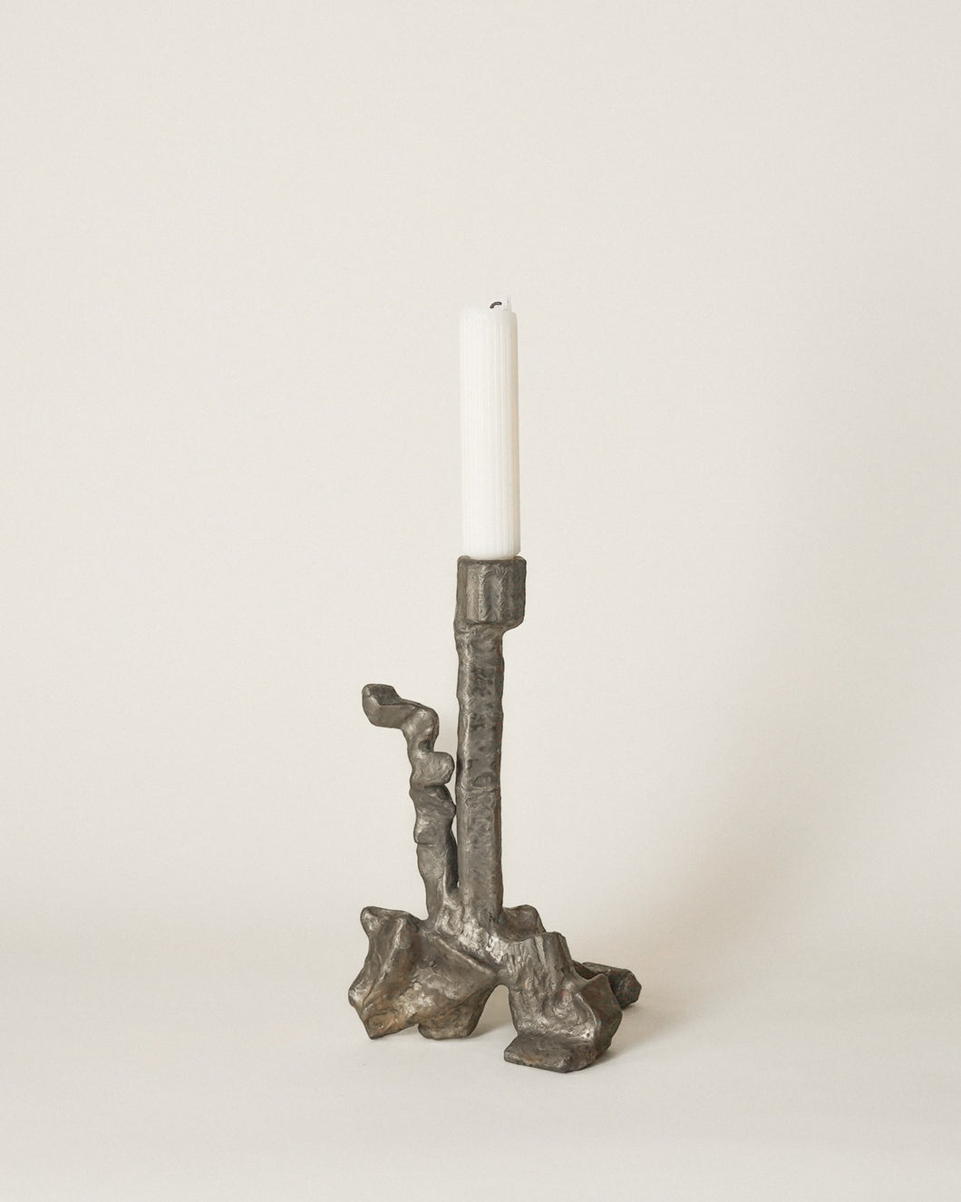 Candle holder by Richard Baronio