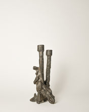 Load image into Gallery viewer, Steel Candle Holder by Richard Baronio
