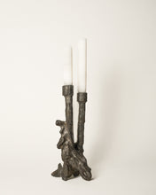 Load image into Gallery viewer, Steel Candle Holder by Richard Baronio
