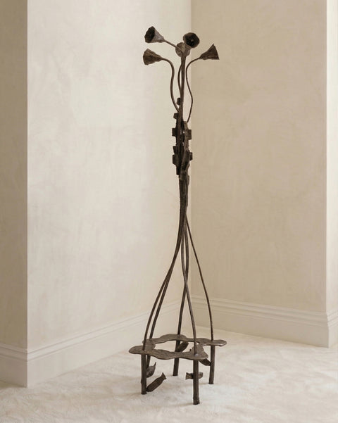Sculptural Coat Rack