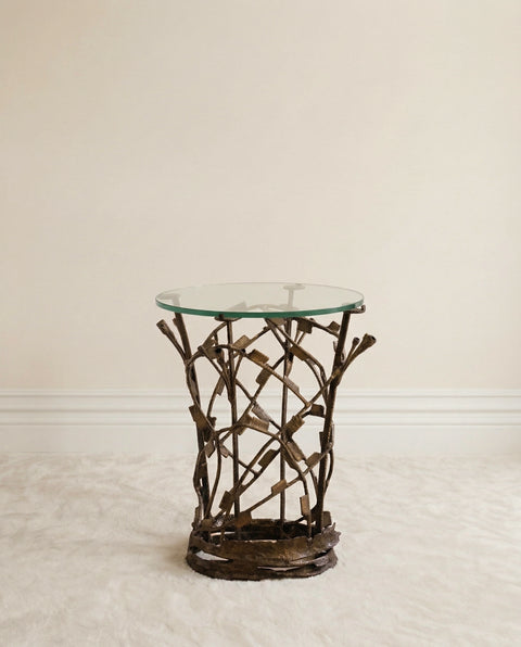 Sculptural Table