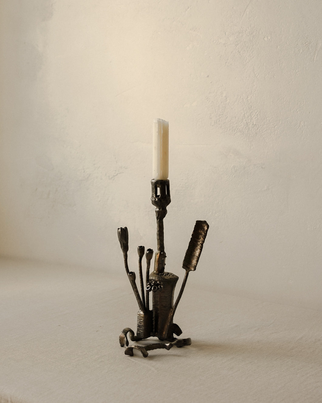 Blooming Candle Holder No. 1