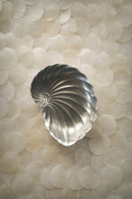 Load image into Gallery viewer, Pewter Shell Serving Dish

