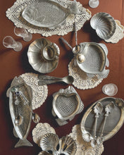 Load image into Gallery viewer, Modern Metal Fish Serving Tray
