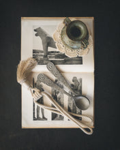 Load image into Gallery viewer, Italian Double Handle Clay Vase
