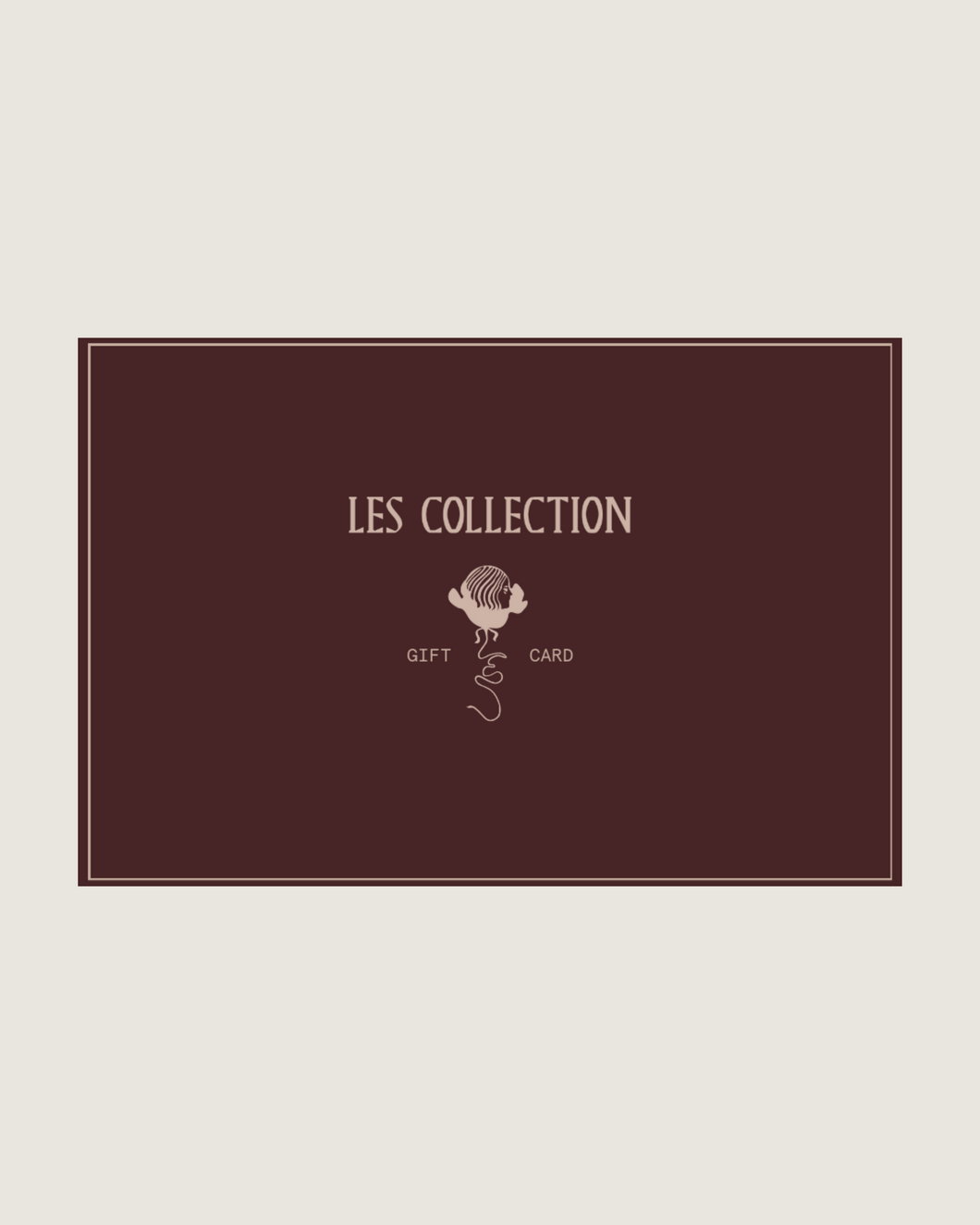 LES Collection Gift Card