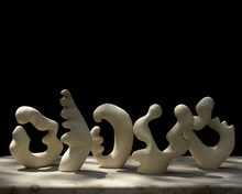 Load image into Gallery viewer, Saguaro Ceramic Sculpture by Doris Josovitz of Lost Quarry

