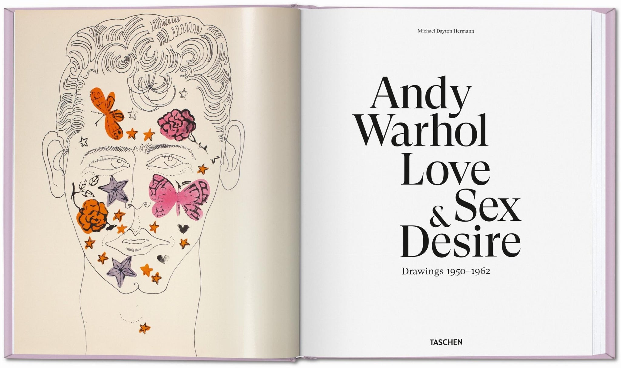 Andy Warhol: Love, Sex, and Desire. Drawings – LES Collection