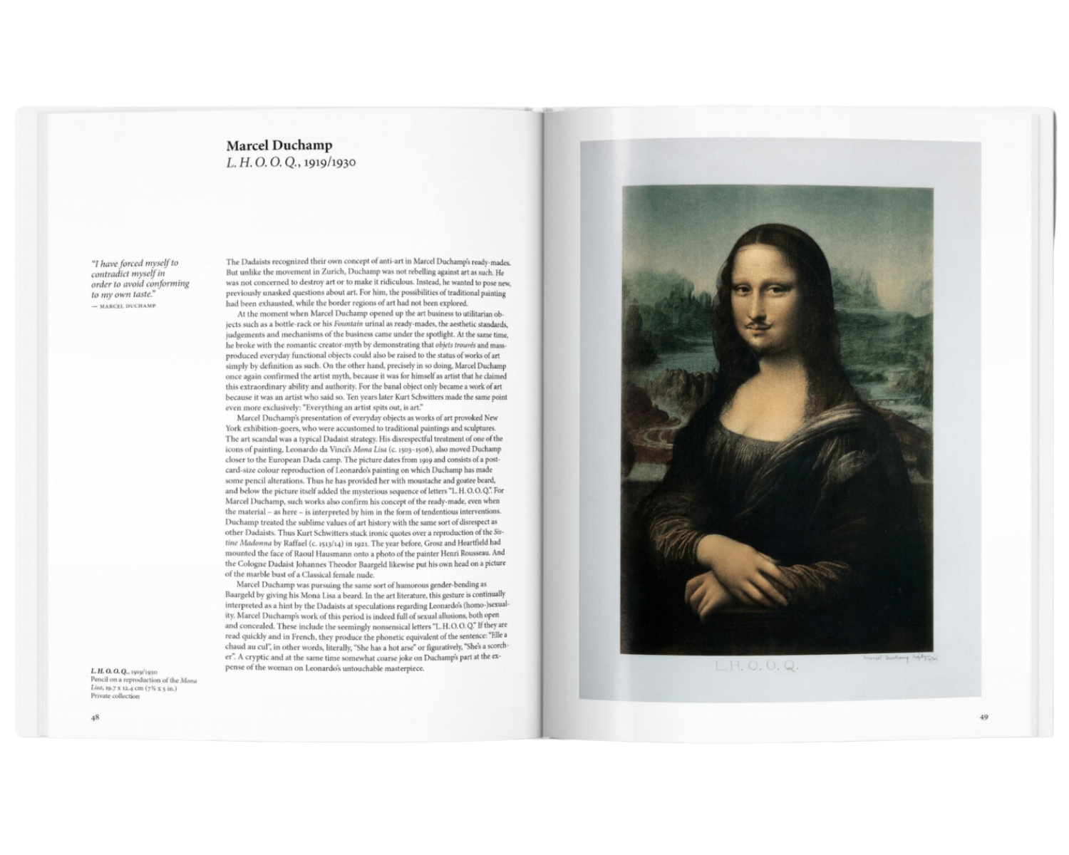 DUCHAMP DADA デュシャン・ダダ　作品集【アート・洋書】 DUCHAMP DADA デュシャン・ダダ 作品集【アート・洋書】