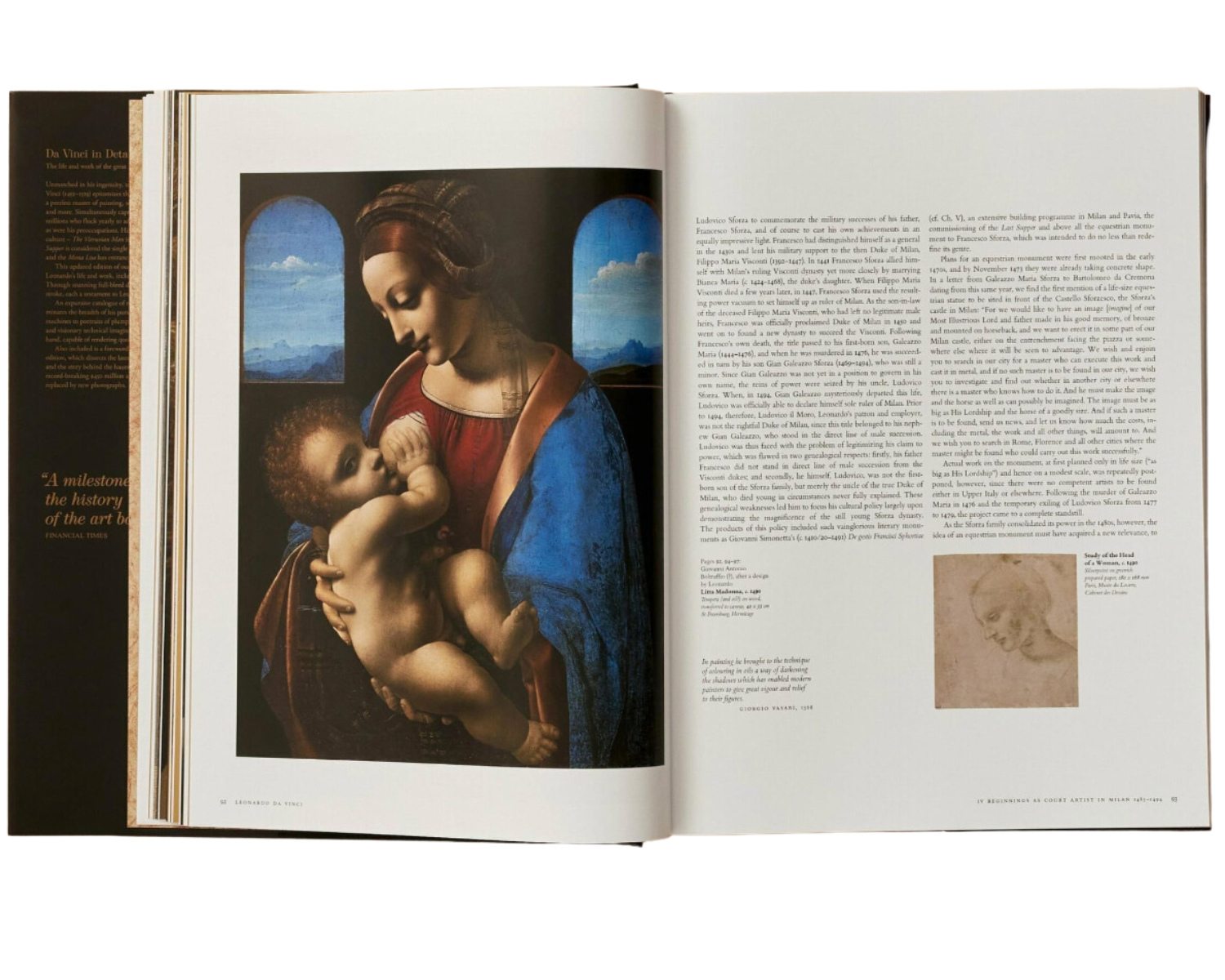 Leonardo: The Complete Paintings and Drawings – LES Collection