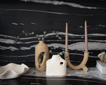 Load image into Gallery viewer, Harmony Candleholder in Raw Birch
