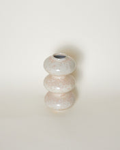 Load image into Gallery viewer, Wave Form Vase in Crystal Cream
