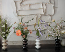 Load image into Gallery viewer, Wave Form Vase in Crystal Cream
