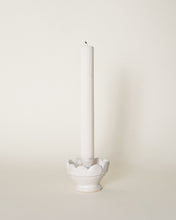 Load image into Gallery viewer, Short Scalloped Candlestick

