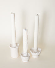 Load image into Gallery viewer, Tall Scalloped Candlestick
