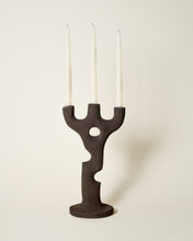 Load image into Gallery viewer, Augmin Candelabra in Charcoal
