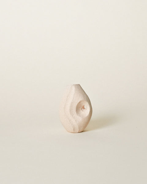 Mini Bud Vase in Oat