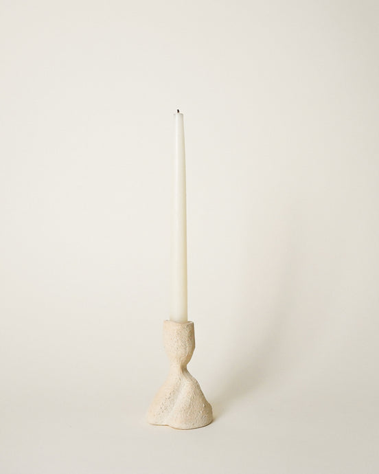 Tulip Bud Candlestick Holder by Doris Josovitz of Lost Quarry