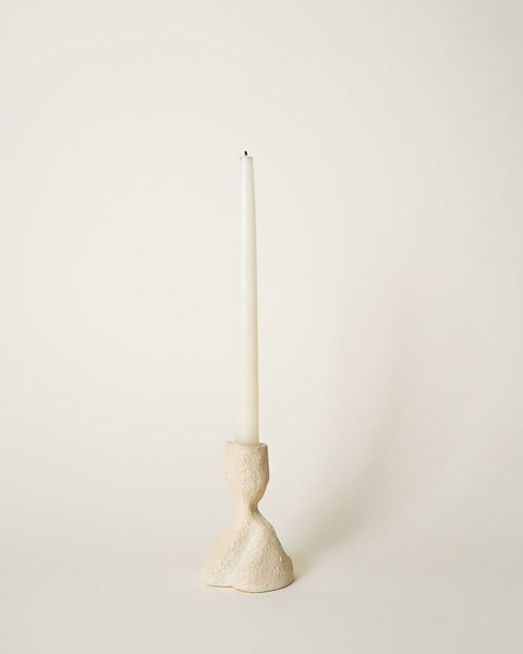 Tulip Bud Candlestick Holder by Doris Josovitz of Lost Quarry