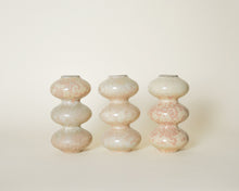 Load image into Gallery viewer, Wave Form Vase in Crystal Cream
