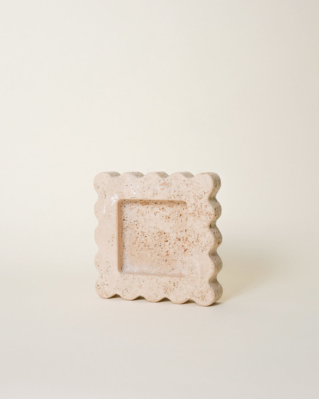 Mini Box Tray in Travertine