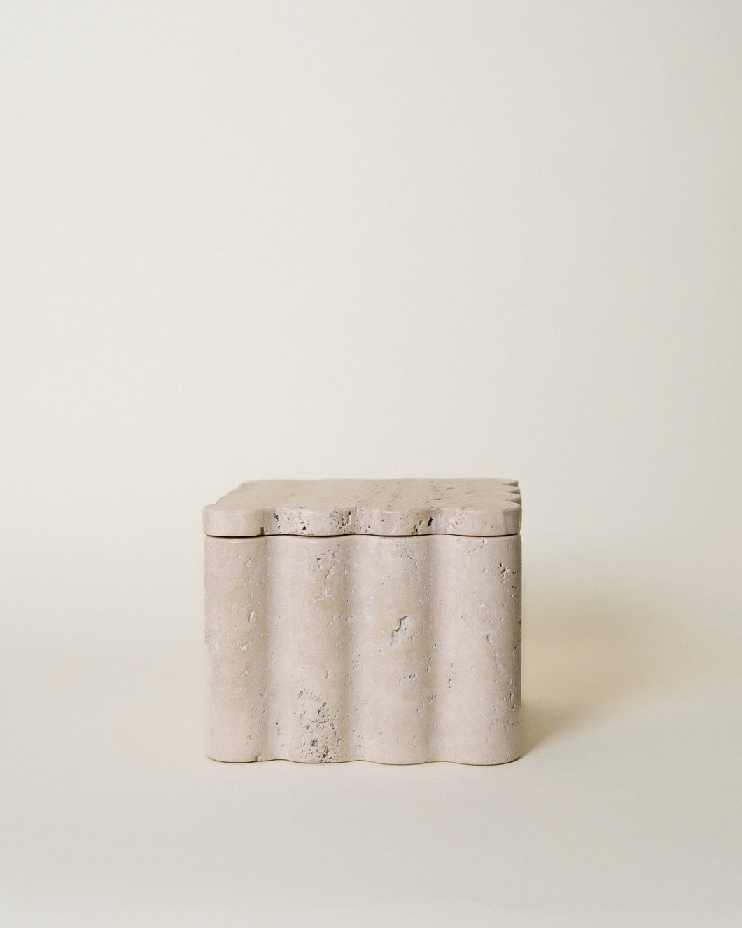 Box Box in Travertine