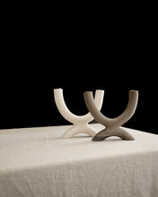 Load image into Gallery viewer, Forevermore Candleholder in Raw Blanc
