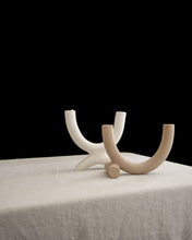 Load image into Gallery viewer, Harmony Candleholder in Raw Birch
