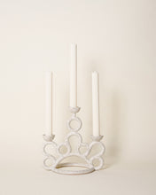 Load image into Gallery viewer, Oat Lace Candelabra No. 1
