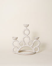 Load image into Gallery viewer, Oat Lace Candelabra No. 1
