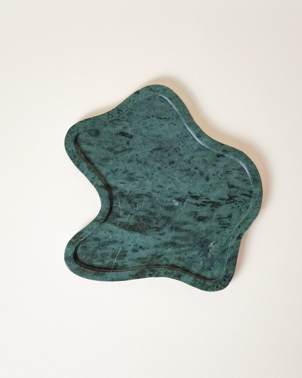 The Flo Tray in Emerald