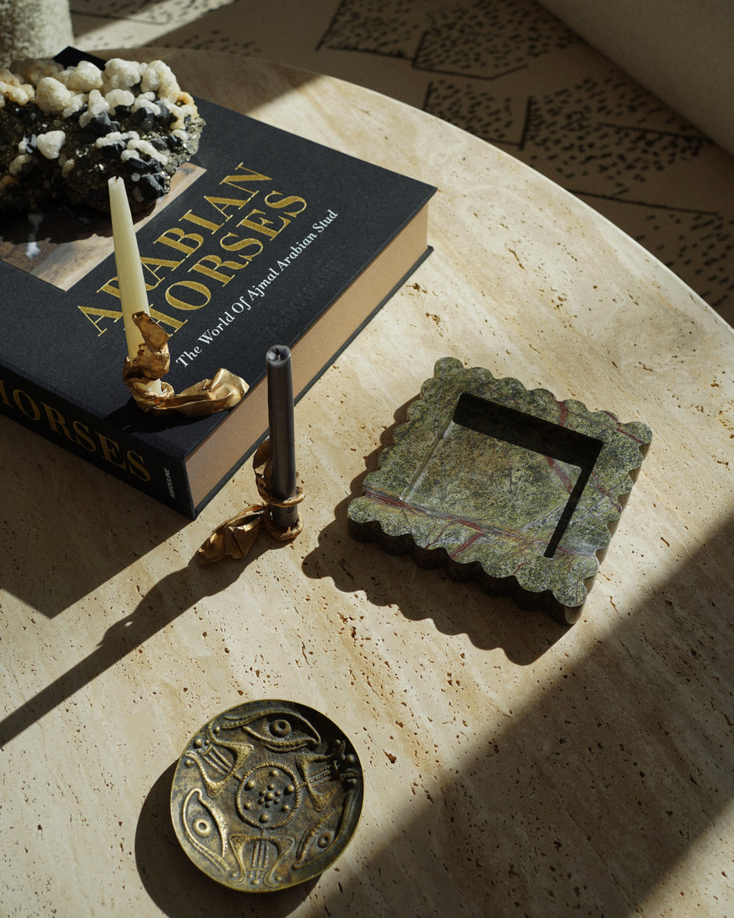 The Box Tray in Seagrass