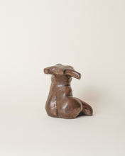 Load image into Gallery viewer, Explore is a cast bronze sculpture of the female form by Artist Dorri Buchholtz. Her body is writing; tension is palpable in her arched back and contorted legs.
