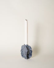 Load image into Gallery viewer, Black Lichen Candlestick
