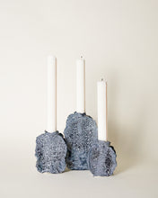 Load image into Gallery viewer, Black Lichen Candlestick

