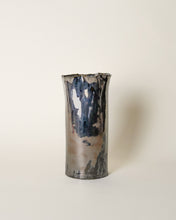 Load image into Gallery viewer, Cylinder Vase in Silver Mirror
