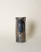 Load image into Gallery viewer, Cylinder Vase in Silver Mirror
