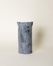 Load image into Gallery viewer, Cylinder Vase in Black Lichen
