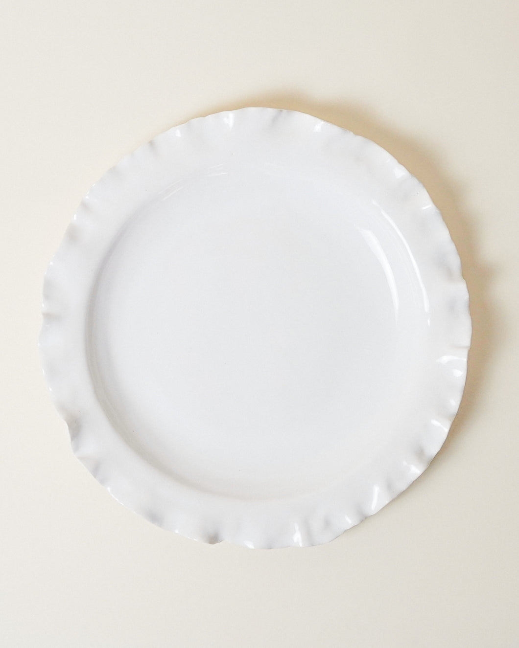 Ruffle Dinner Plates