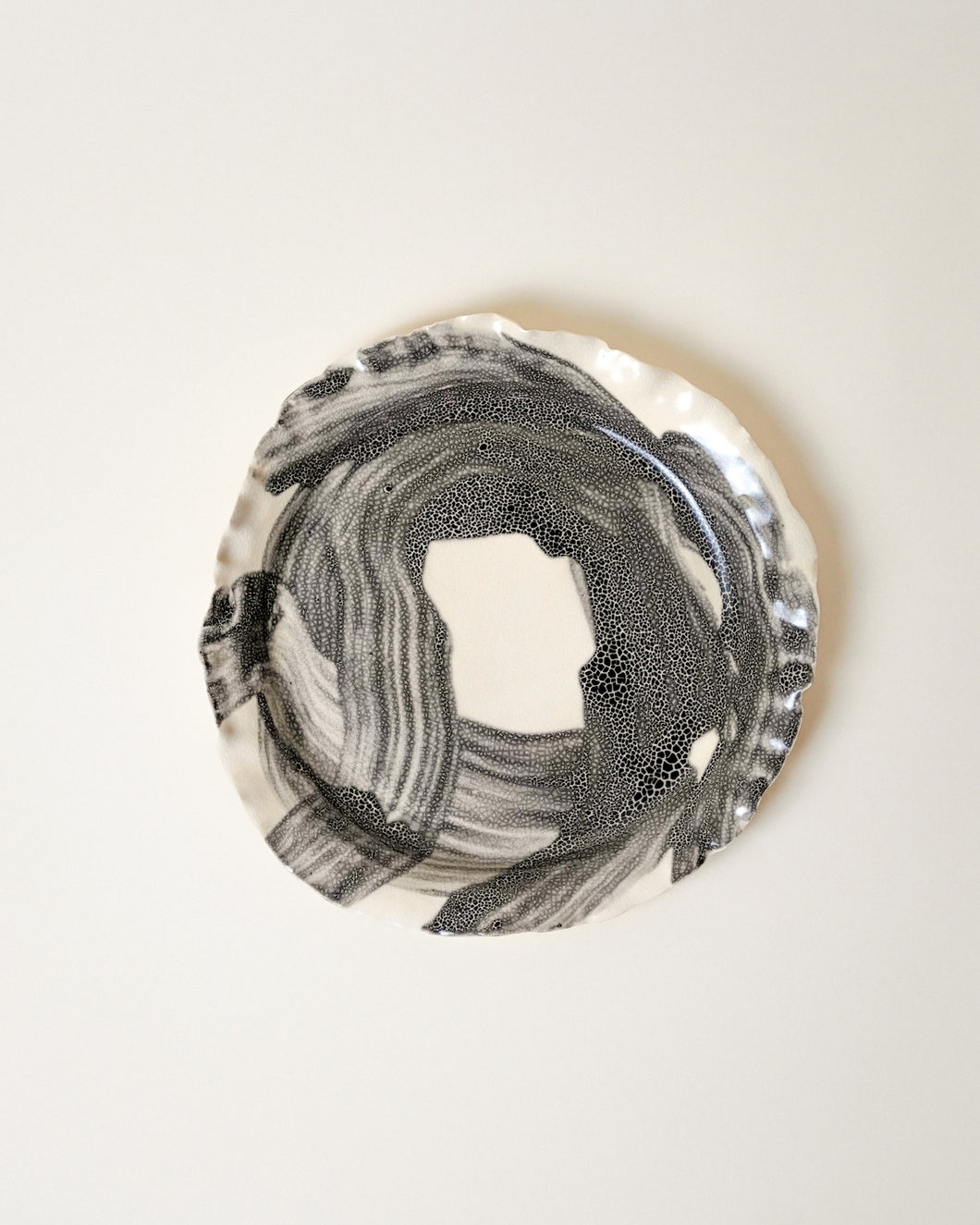 Brushstroke Salad Plates (4)