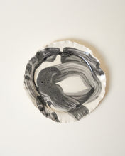 Load image into Gallery viewer, Brushstroke Salad Plates (4)
